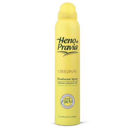 heno de pravia Heno de Pravia deodorant spray