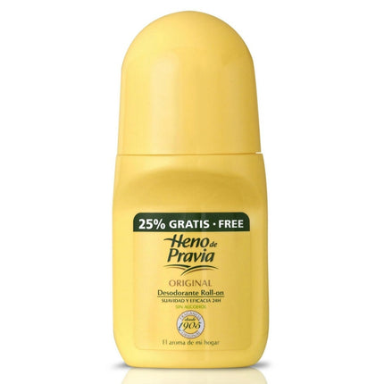 heno de pravia Heno de Pravia Roll-on Deodorant