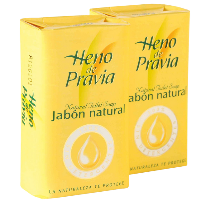 heno de pravia Heno De Pravia Zeep 2 Pack