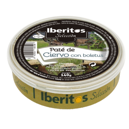Iberitos Paté de Ciervo Hert Iberitos