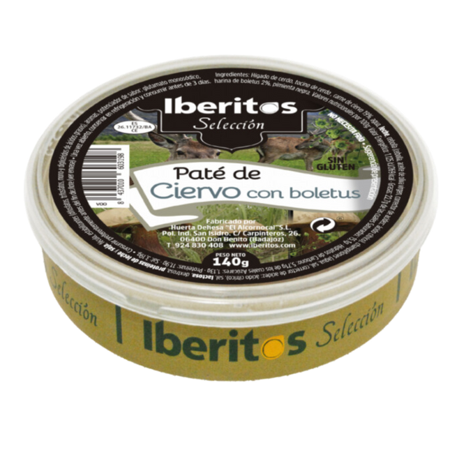 Iberitos Paté de Ciervo Hert Iberitos