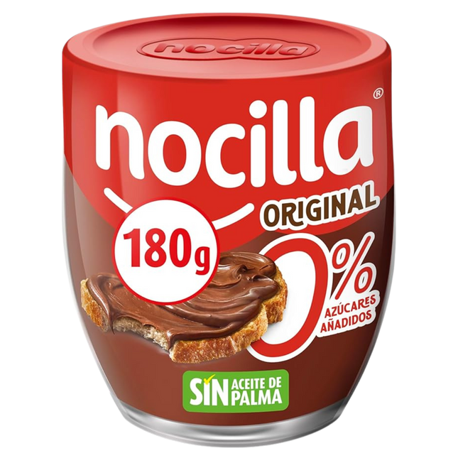 Idilia Foods Nocilla Original Suikervrij Chocopasta