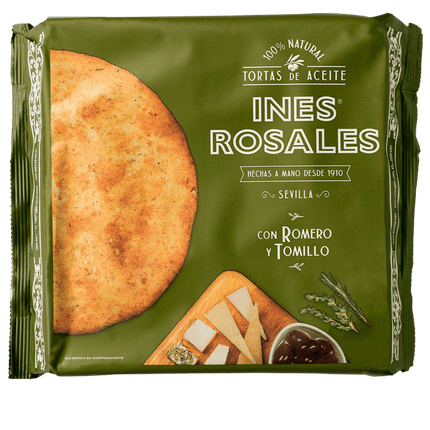 Ines Rosales Ines Rosales Olijfolie Cracker Rozemarijn