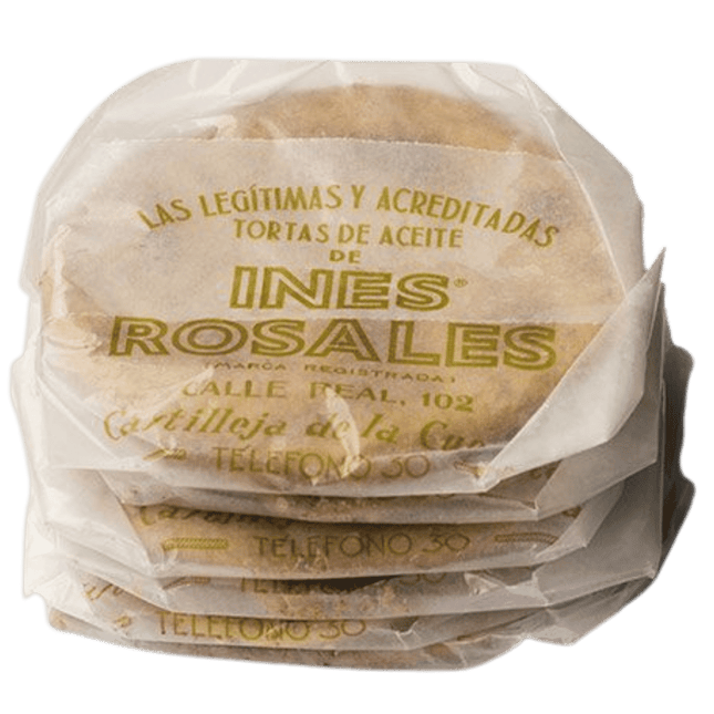 Ines Rosales Ines Rosales Olijfolie Cracker Rozemarijn