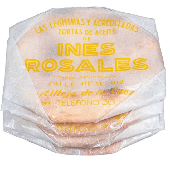 Ines Rosales Ines Rosales Olijfolie Crackers met citroen