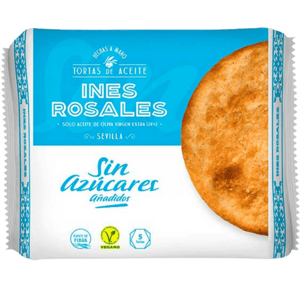Ines Rosales Ines Rosales Olijfolie Crackers Suikervrij