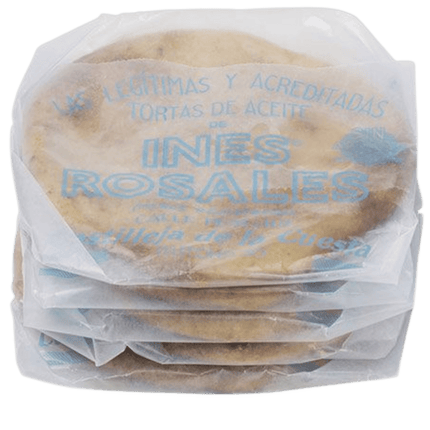 Ines Rosales Ines Rosales Olijfolie Crackers Suikervrij