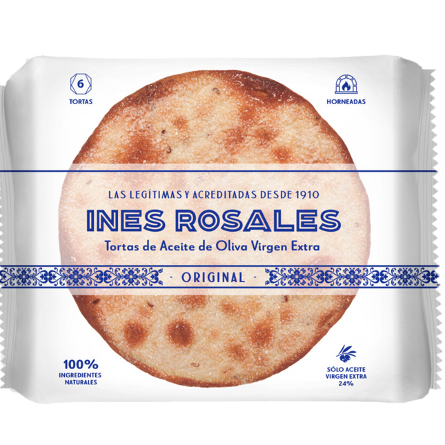 Ines Rosales Ines Rosales Tortas de Aceite