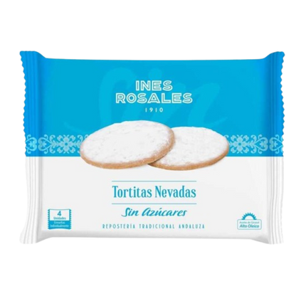 Ines Rosales Tortitas Nevadas Suikervrij