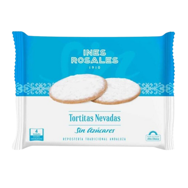Ines Rosales Tortitas Nevadas Suikervrij