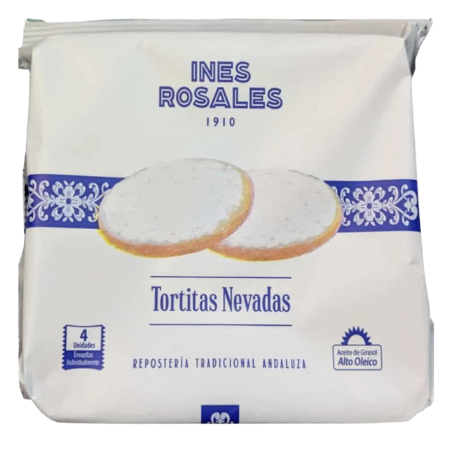 Ines Rosales Tortitas Nevadas
