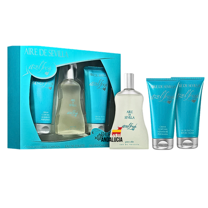 Instituto Español Aire De Sevilla Azul Fresh Set