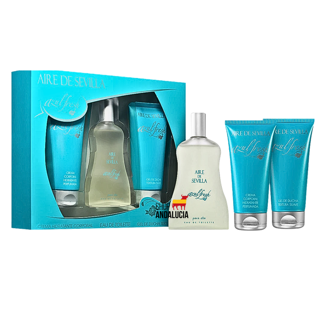 Instituto Español Aire De Sevilla Azul Fresh Set