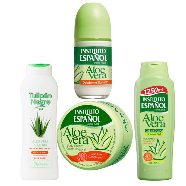 Instituto Español Aloe Vera Cadeau Pakket