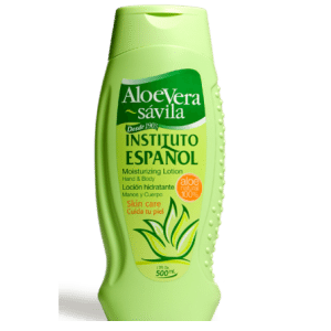 Acheter la Lotion Corporelle à l'Aloe Vera de l'Instituto Español – ShopAndalucia