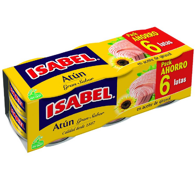 Isabel Tonijn Isabel 6 Pack