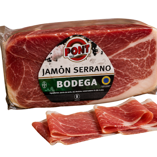 jamon serrano bodega
