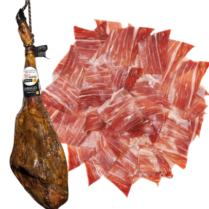 Jamones Eiriz Jamon Ibérico Bellota Ham Handgesneden