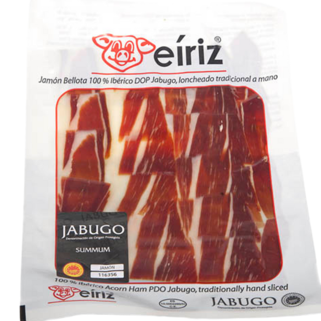 Jamones Eiriz Jamon Ibérico Bellota Ham Handgesneden