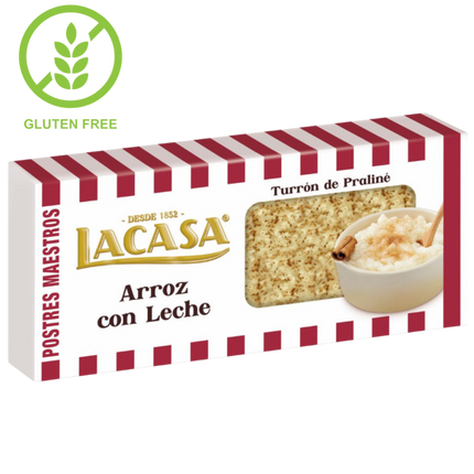 La Casa Turron Arroz con Leche