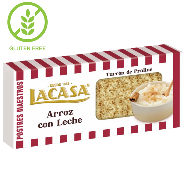 La Casa Turron Arroz con Leche