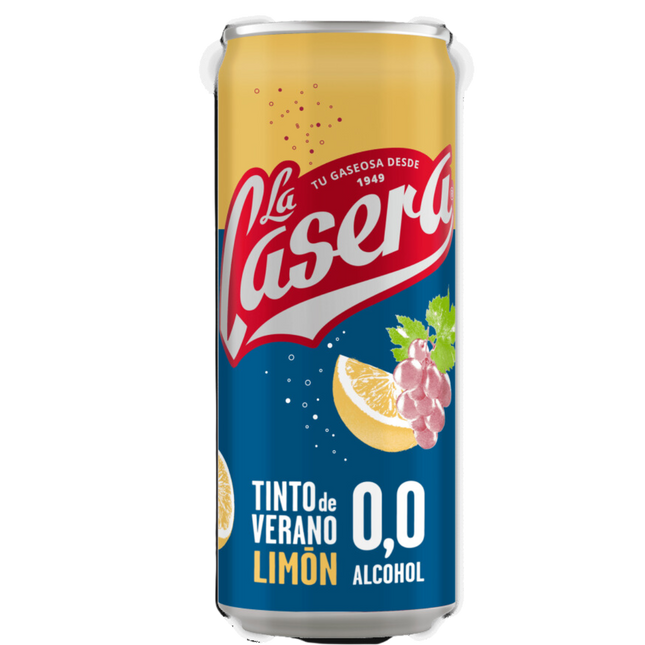 La Casera Tinto de Verano alcoholvrij Tray