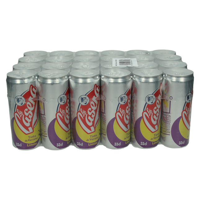 La Casera Tinto de Verano Limon Tray