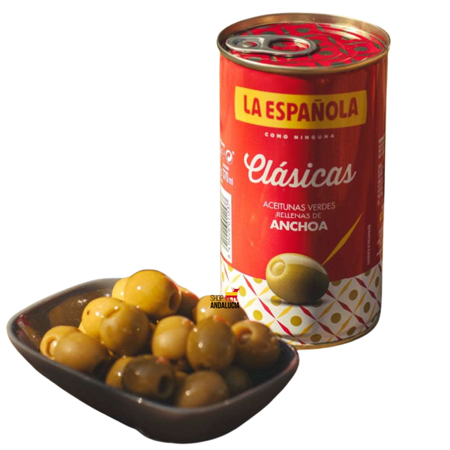 La Española La Española Olijven met Ansjovis