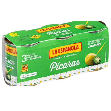 La española Olijven Española Picaras
