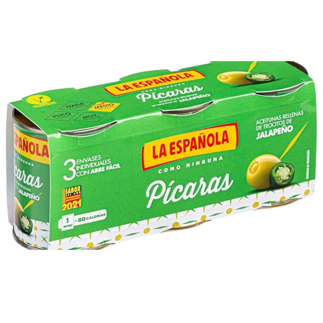 La española Olijven Española Picaras