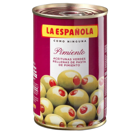 La española Olijven met pepertje