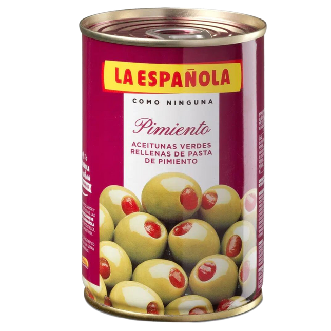 La española Olijven met pepertje