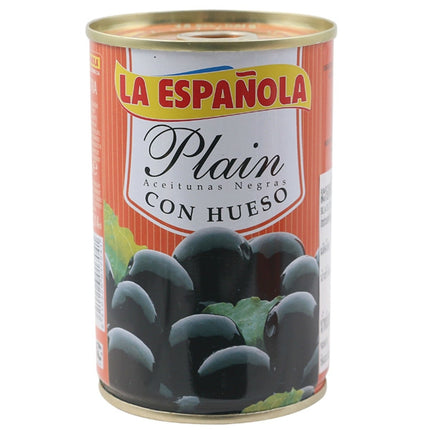 La española Zwarte Olijven met Pit