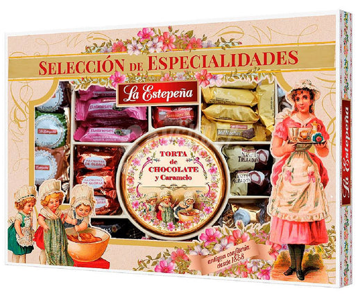 la Estepena Koekjesdoos Especialidades