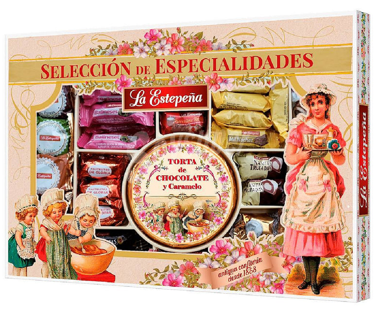 la Estepena Koekjesdoos Especialidades