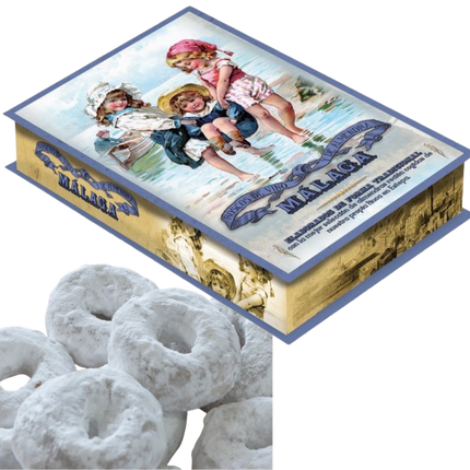 La Flor de Estepa La Flor de Estepa Surtido Roscos de Vino y Almendra