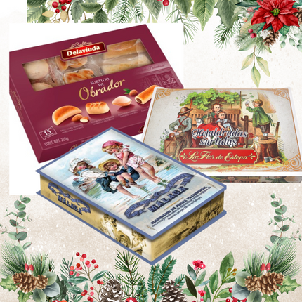 La Flor de Estepa Voordeelpakket Dulces Navidad