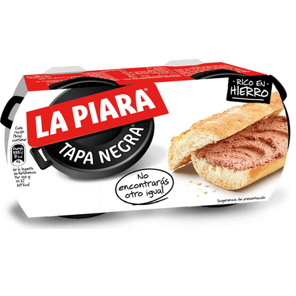 La Piara La Piara Paté Tapa Negra