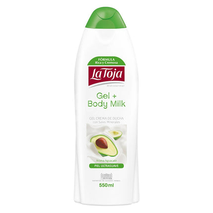 La Toja La Toja douchegel bodymelk Aguacate