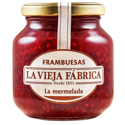 La Vieja Fabrica Frambozen jam La Vieja Fabrica