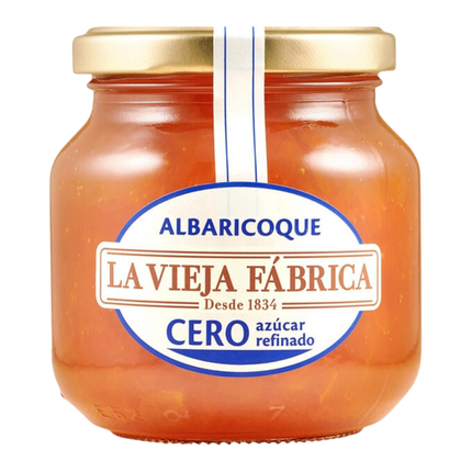 La Vieja Fabrica La Vieja Fabrica Abrikozen Jam Suikervrij