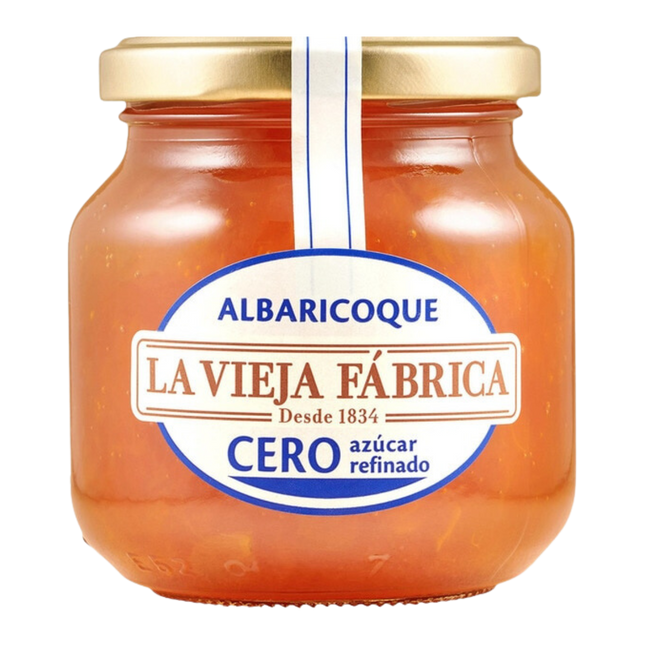 La Vieja Fabrica La Vieja Fabrica Abrikozen Jam Suikervrij