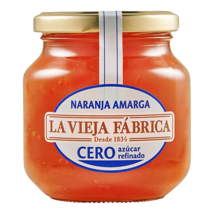 La Vieja Fabrica La Vieja Fabrica Amarga Sinaasappel Jam Suikervrij