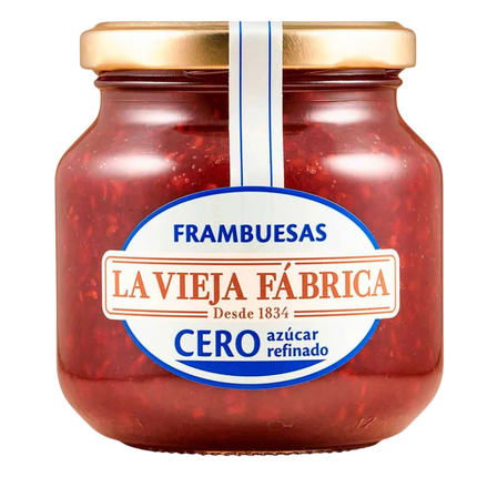 La Vieja Fabrica La Vieja Fabrica Frambozen Jam Suikervrij