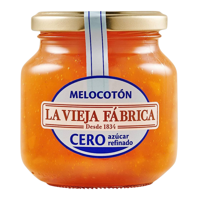 La Vieja Fabrica La Vieja Fabrica Perzik Jam Suikervrij