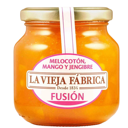 La Vieja Fabrica Perzik Mango Gember Jam