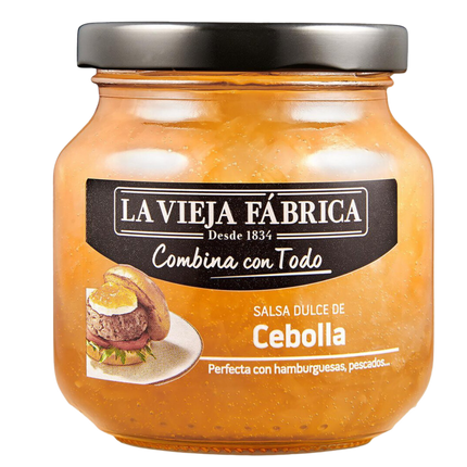 La Vieja Fabrica Salsa Dulce Cebolla Ui