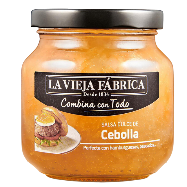 La Vieja Fabrica Salsa Dulce Cebolla Ui