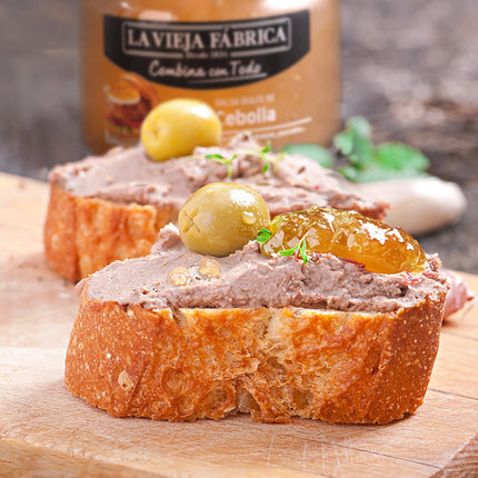 La Vieja Fabrica Salsa Dulce Cebolla Ui