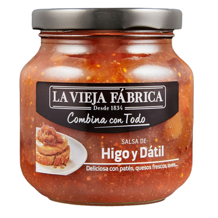La Vieja Fabrica Salsa Vijgen en Dadels
